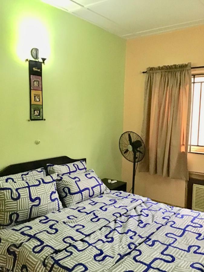 Gees Shortlets Apartments Lagos Buitenkant foto