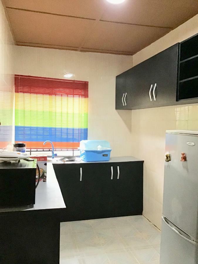 Gees Shortlets Apartments Lagos Buitenkant foto