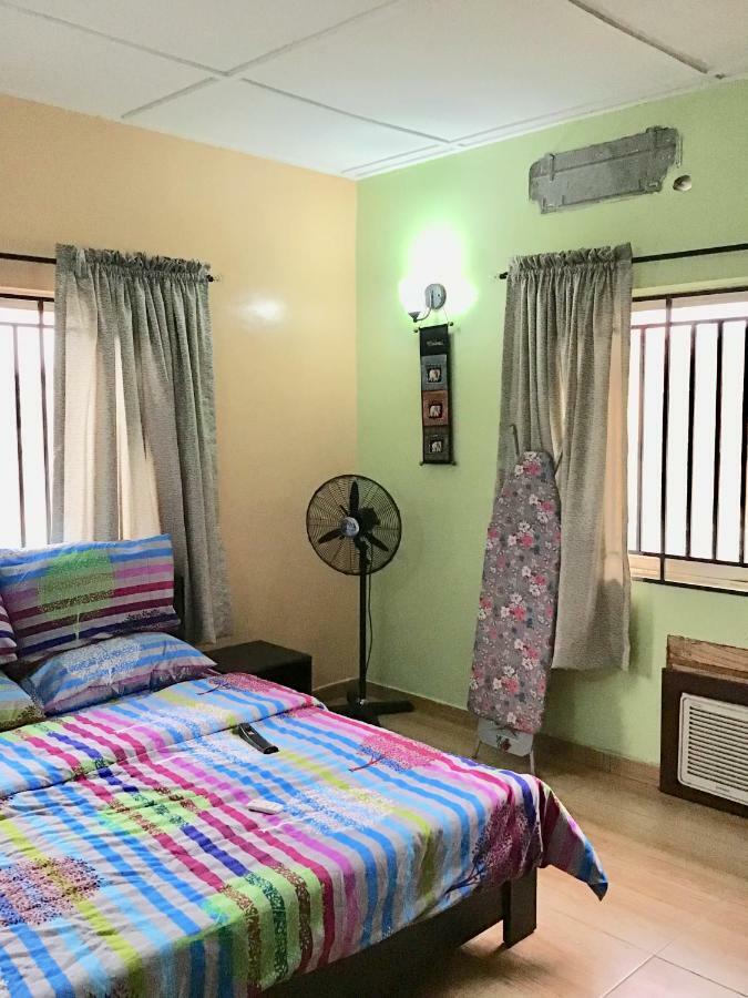 Gees Shortlets Apartments Lagos Buitenkant foto